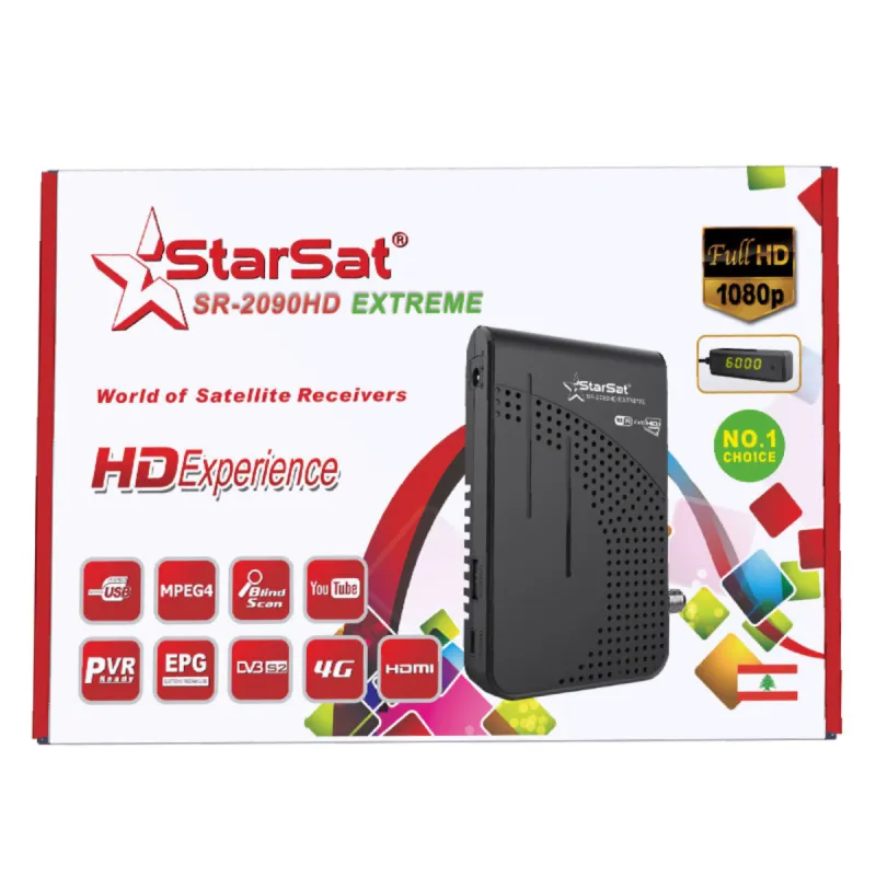 Starsat 2090 design