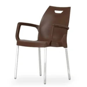 Chaise élégante en plastique