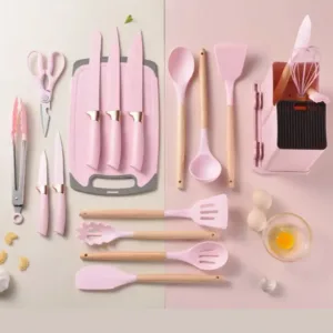 Ensemble de cuisine en silicone de qualité alimentaire