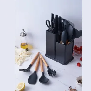 Pack de cuisine tout-en-un en silicone