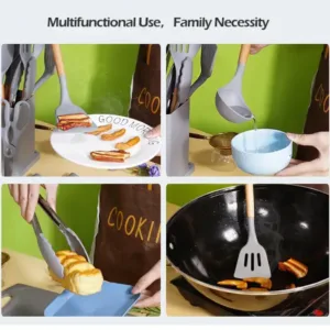 Ustensiles de cuisine en silicone haute qualité