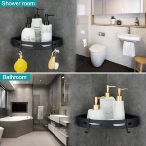 Organisateur Pour coin de douche style industriel