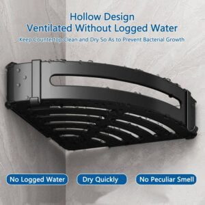 Etagere salle de bain installation facile