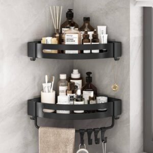Etagere salle de bain design élégant