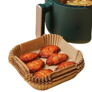 Papier cuisson air fryer pour friteuse à air