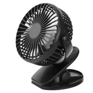Restez au frais où que vous soyez avec notre ventilateur de voyage compact