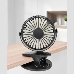 Rafraîchissez-vous en déplacement avec notre ventilateur USB rechargeable
