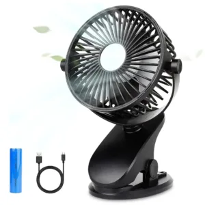 Gardez la tête froide avec notre ventilateur USB rechargeable