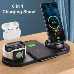 Chargez votre iPhone, Apple Watch et AirPods simultanément avec notre station pratique