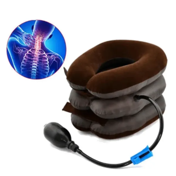 Personnalisation de la hauteur de l'oreiller cervical