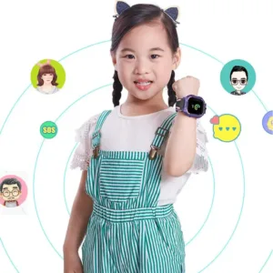 Q19 Kids Smart Watch - Jeux Éducatifs et Suivi d'Activité