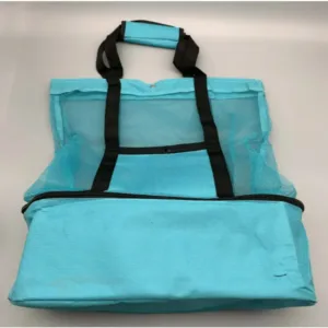 Emportez tout ce Dont Vous Avez Besoin avec ce Sac de Plage Filet Pratique et Polyvalent