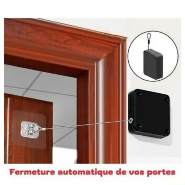 Fermeture automatique douce