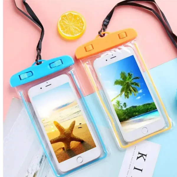 Étui waterproof universel