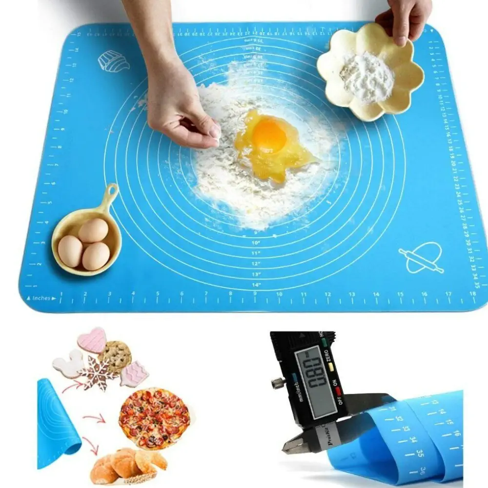 Nettoyage du tapis de pâtisserie en silicone WeGuard.