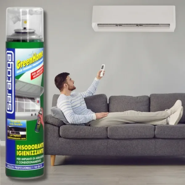 Nettoyant climatiseur 400ml efficace et pratique.