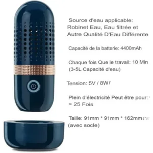 Purificateur d'air moderne pour la maison