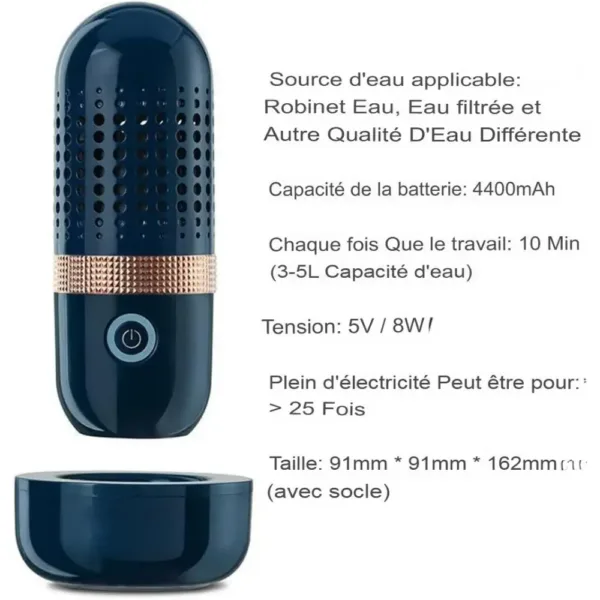 Purificateur d'air moderne pour la maison