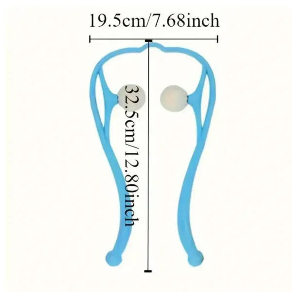 Relaxation portable masseur cervical
