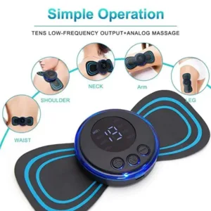 Bâton de massage ergonomique