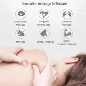 Bâton de massage de précision