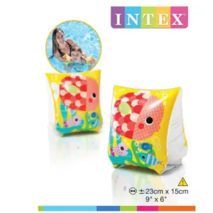 Sécurité Aquatique avec Brassards INTEX