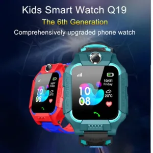 Montre Connectée pour Enfants avec Caméra Intégrée