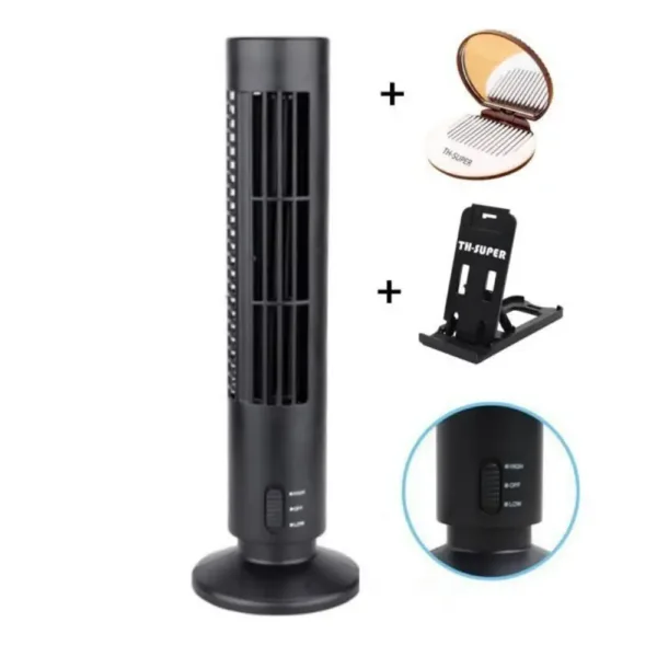 Ventilateur USB design moderne