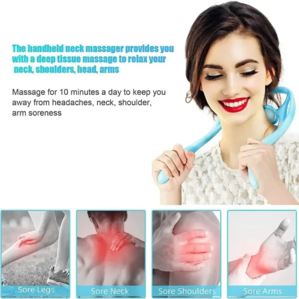 Détente masseur cervical pression