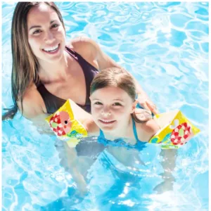 Brassards de Natation Jaunes pour Enfants