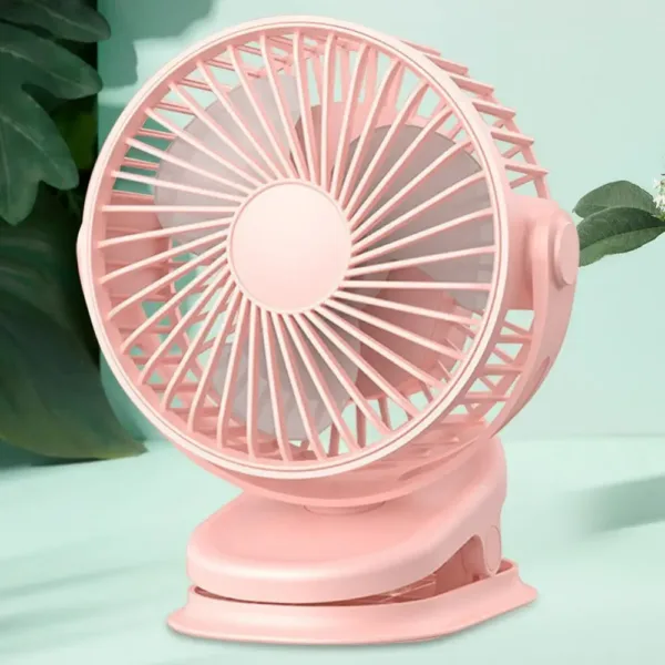 Ventilateur avec plaque élastique