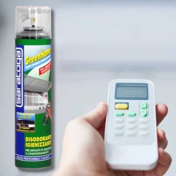Nettoyant climatiseur polyvalent 400ml.