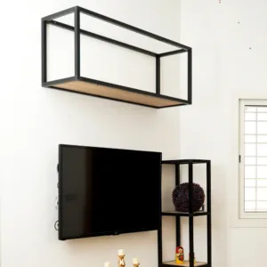 Meuble TV en aluminium modulable