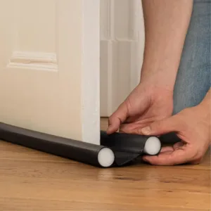Boudin de porte en microfibre
