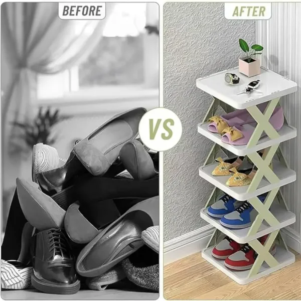 Organisateur pliable pour chaussures