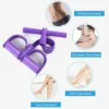 Bande de musculation multi-fonctionnelle utilisée pour des exercices de renforcement des jambes.