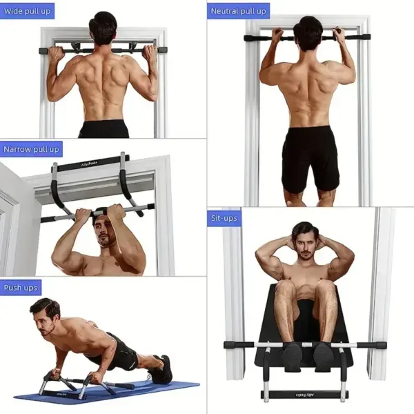 Barre fixe démontable multifonctions