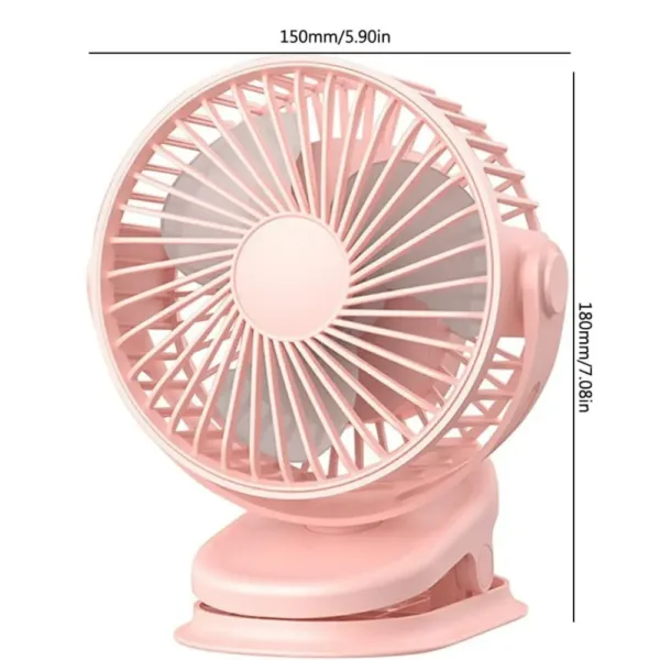 Ventilateur avec couvercle en maille amovible