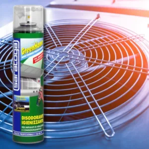 Nettoyant climatiseur pour hygiène et fraîcheur.
