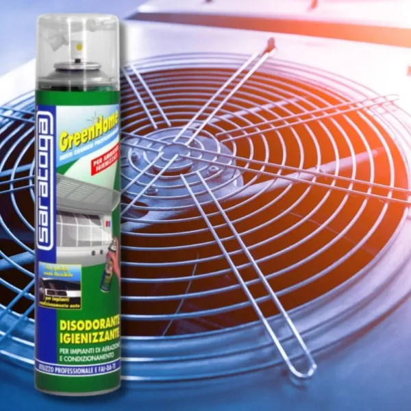Nettoyant climatiseur pour hygiène et fraîcheur.