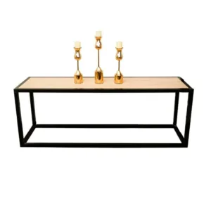 Table TV modulable en aluminium