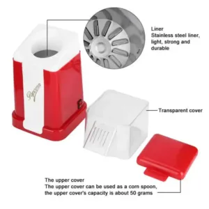 Machine à popcorn design élégant