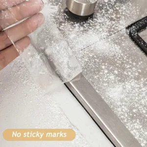 Ruban adhésif pour joints de cuisine