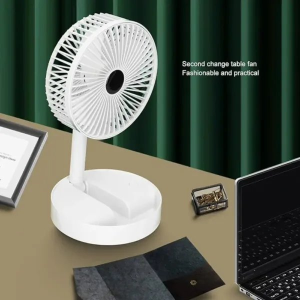 Ventilateur de Bureau USB Pliable Portable