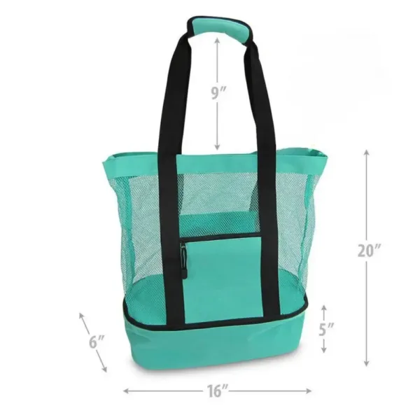 Transportez vos Essentiels de Plage en Toute Sécurité avec ce Sac Élégant