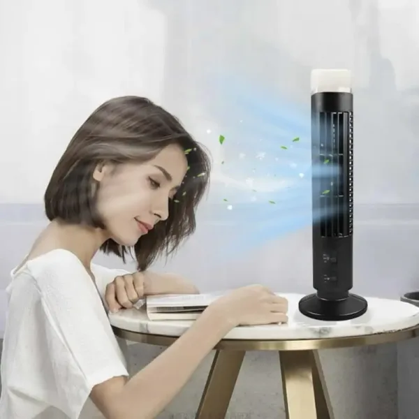 Ventilateur portable compact