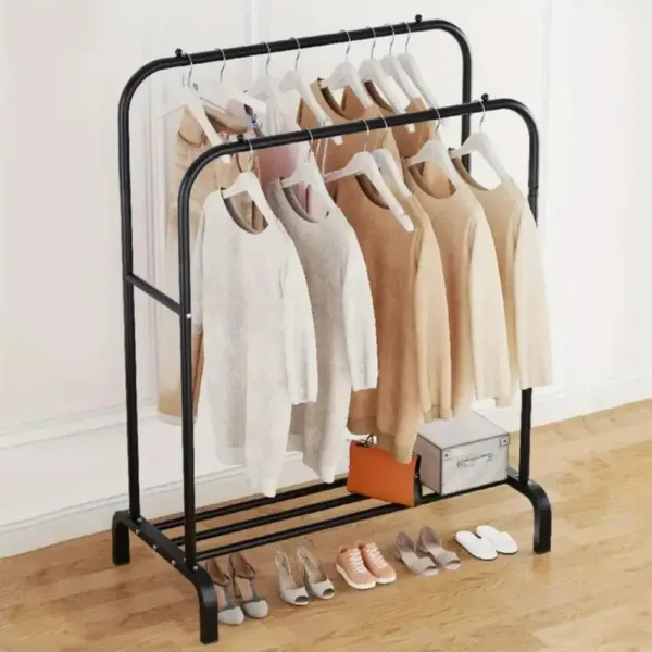 Porte-manteaux mobile pour vêtements et accessoires