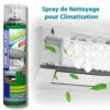 Nettoyant climatiseur 400ml pour maison et voiture.