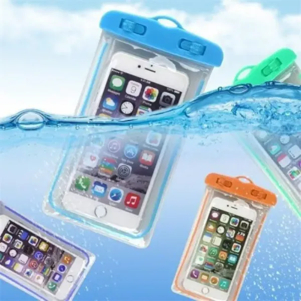 Étui PVC étanche pour téléphone
