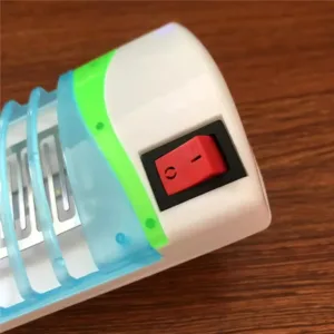 Utilisation pratique de la Lampe Anti-Moustique Électronique ÉcoGuard